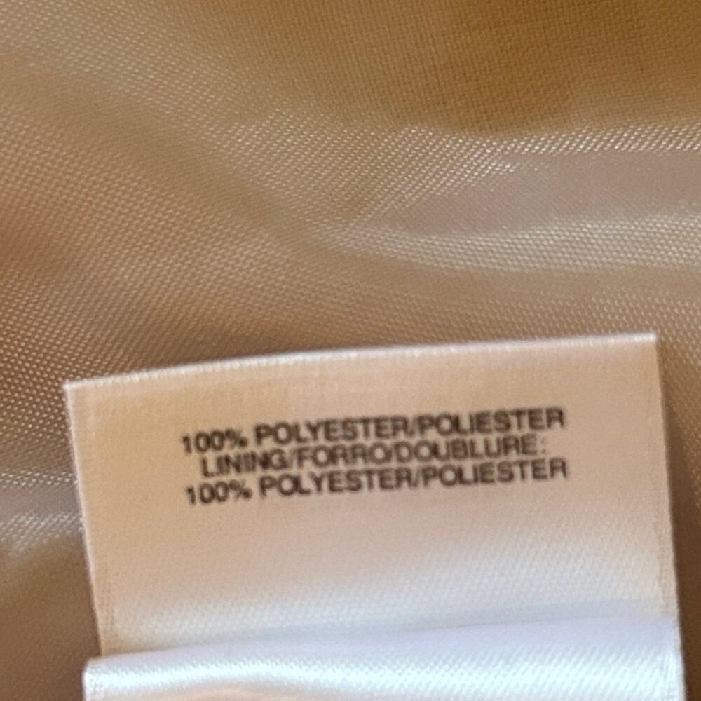 NWT Le Suit soft taupe lined blazer sz 20W - Picture 7 of 13